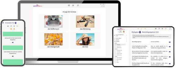 DE Südamerikanisch Onlinekurs Sprache