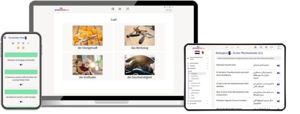 DE Syrisch Onlinekurs Sprache