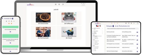 DE Tschechisch Onlinekurs Sprache