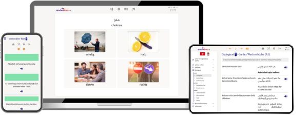 DE Tunesisch Onlinekurs Sprache