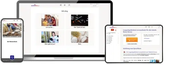 Vietnamesisch lernen mit dem Vokabeltrainer im Onlinekurs