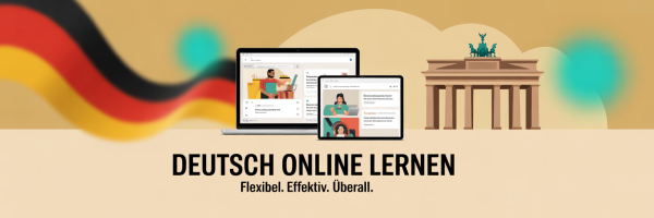 Deutsch Onlinesprachkurs