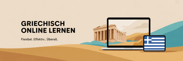 Griechisch Onlinesprachkurs