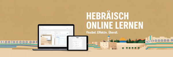 Hebräisch Onlinesprachkurs