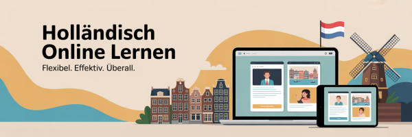 Holländisch Onlinesprachkurs