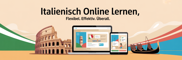 Italienisch Onlinesprachkurs