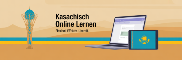 Kasachisch Onlinesprachkurs