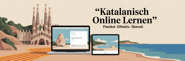 Katalanisch Onlinesprachkurs