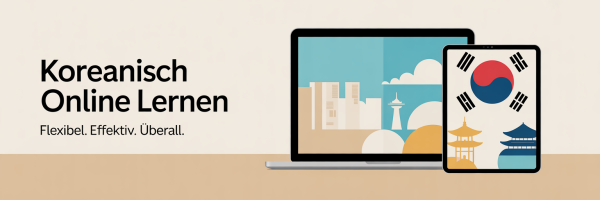 Koreanisch Onlinesprachkurs