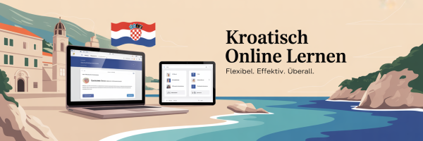 Kroatisch Onlinesprachkurs
