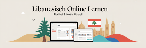 Libanesisch Onlinesprachkurs
