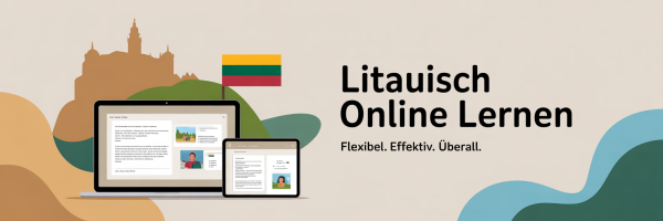 Litauisch Onlinesprachkurs