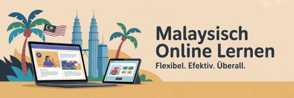 Malaysisch Onlinesprachkurs