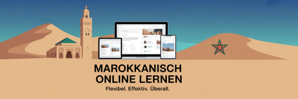 Marokkanisch Onlinesprachkurs