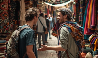 Marokkanisch Woerter Alltag Tourist Souk Darija Begruessung
