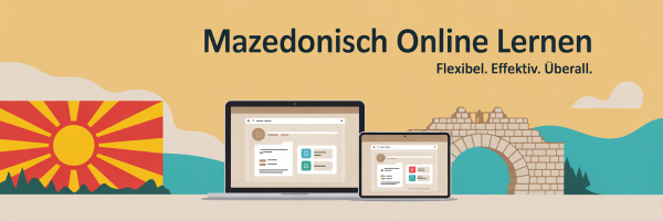 Mazedonisch Onlinesprachkurs