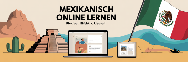 Mexikanisch Onlinesprachkurs
