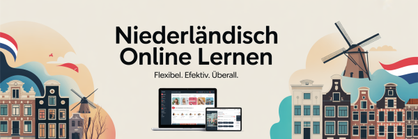 Niederländisch Onlinesprachkurs