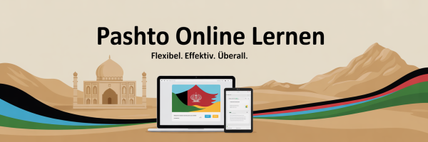 Pashto Onlinesprachkurs