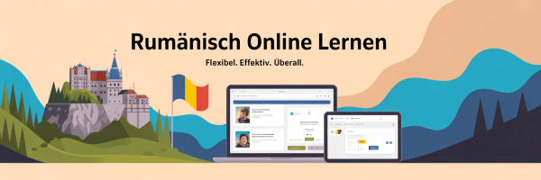 Rumänisch Onlinesprachkurs