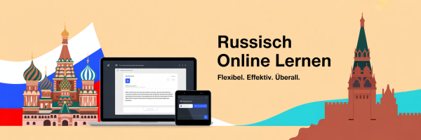 Russisch Onlinesprachkurs
