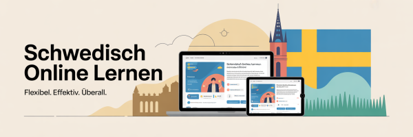 Schwedisch Onlinesprachkurs