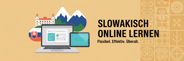 Slowakisch Onlinesprachkurs