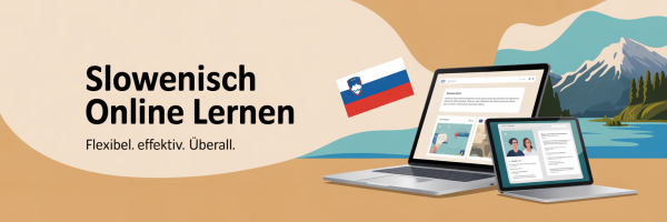 Slowenisch Onlinesprachkurs