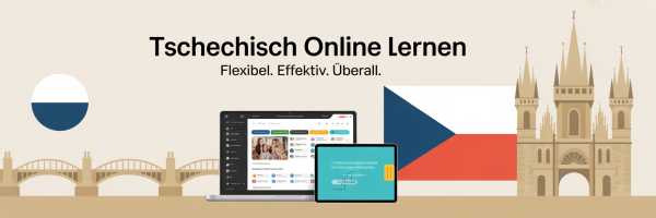 Tschechisch Onlinesprachkurs
