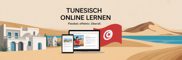 Tunesisch Onlinesprachkurs