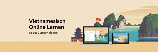 Vietnamesisch Onlinesprachkurs von Sprachenlernen24 – Übersicht