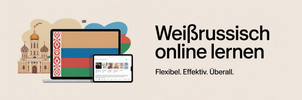 Weißrussisch Onlinesprachkurs