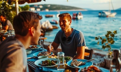kroatien urlaub kroatisch bestellen restaurant adria
