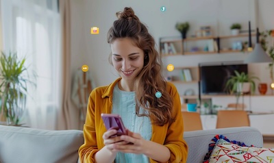 Französisch lernen mit App Augmented Reality