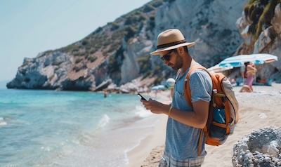 Griechisch Notfall Wortschatz Urlaub vorbereitet
