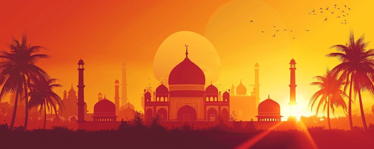 Illustration zu Herkunft und Schrift der Hindi Sprache