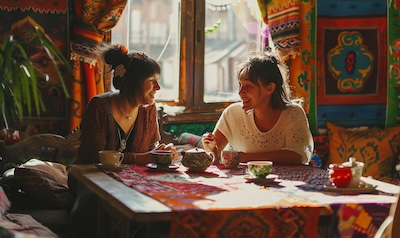 Kasachisch Smalltalk Floskeln Gespraech