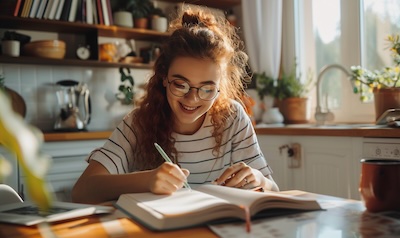 Niederlaendisch lernen zuhause Vokabeln schreiben