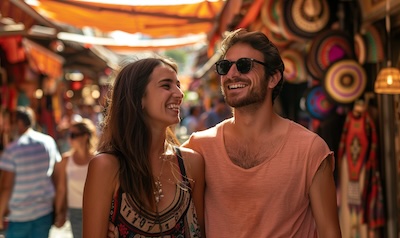 Türkisch lernen Urlaub Türkei Basar