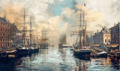 Niederlaendisch Goldenes Zeitalter Amsterdam Sprachgeschichte