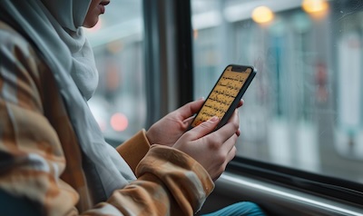 Persisch lernen App unterwegs Smartphone