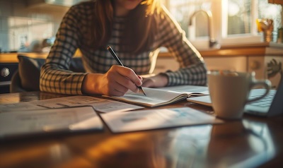 tägliches Sprachenlernen Routine Konsistenz Vokabeln lernen