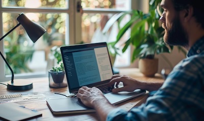 Niederlaendisch lernen Sprachenlernen24 Browser Laptop