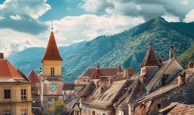 Rumänisch lernen fuer Reisen in Rumaenien Brasov