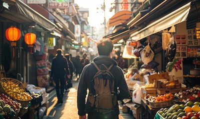 Sprachreise Immersion Sprachlernmethode Ausland