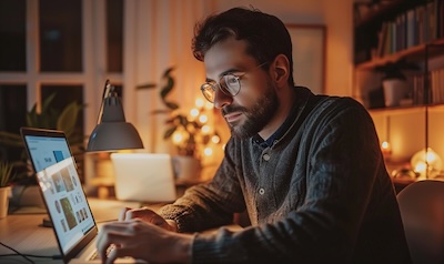 PC Sprachkurs App Selbststudium Sprachlernmethode zu Hause