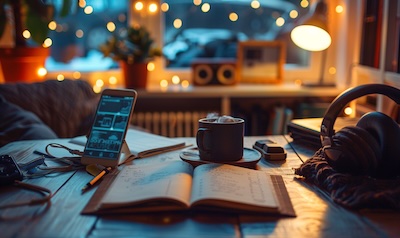 Sprachlernmethoden Selbststudium Vokabeln lernen zu Hause