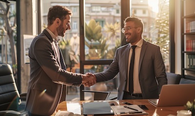 Business Tunesisch lernen Geschäftsmeeting Tunis