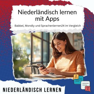 Niederländisch lernen mit Apps – Babbel, Mondly und Sprachenlernen24 im Vergleich