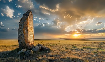 Orchon Inschriften Turksprache Ursprung Zentralasien